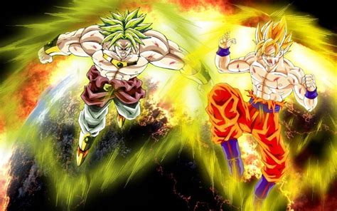 Goku Vs Broly Wallpapers - Wallpaper Cave