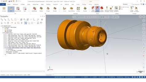 Axis Drilling Mastercam Advanced Lathe Tips And Tricks