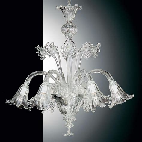 "Lucrezia" lustre en cristal de Murano