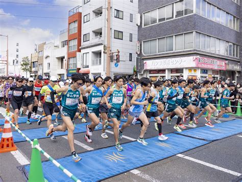 笑顔がrunまん！第10回記念大会「高知龍馬マラソン2024」 Sports Portal Kochi