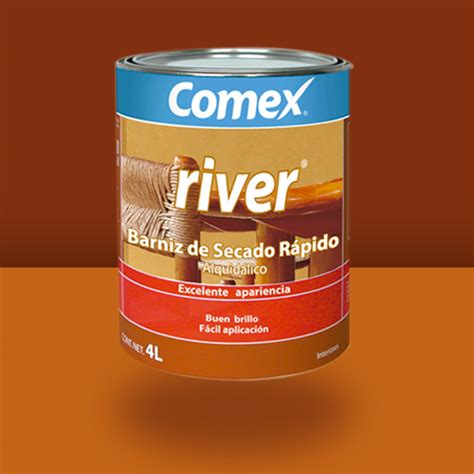 River Barniz de Secado Rápido Tiendas Comex 24