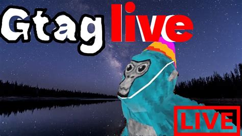 Gorilla Tag Live With Viewers Youtube