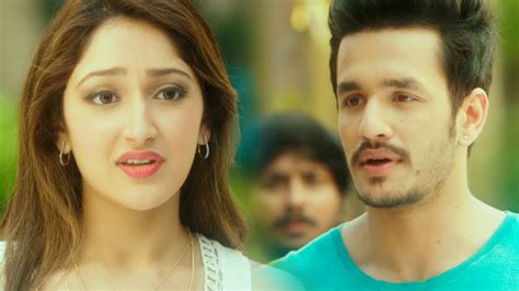 Maanidan Latest Tamil Movie Part 2 L Mr Majnu Akhil Akkineni