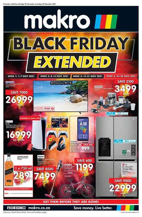 A Complete List Of All Black Friday Catalogue Specials Found On Guzzle