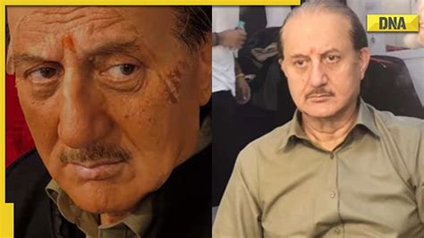 The Kashmir Files Anupam Kher Shares Video From Film S Look Test Says