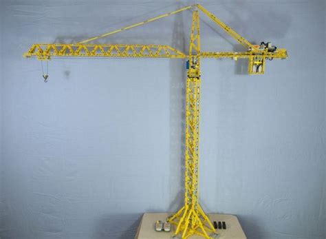 Technic Tower Crane. | Lego construction, Crane, Lego