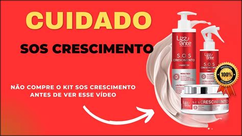 Sos Cresimento Kit Sos Crescimento Capilar Sos Crescimento Funciona