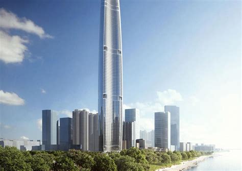 A List of the Five Tallest Skyscrapers to be Completed in 2023