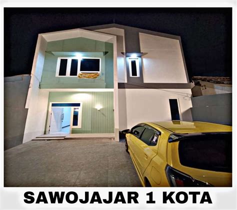 Rumah Baru Minimalis Lantai Dijual Di Sawojajar Kota Malang