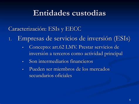 Ppt Los Participantes De La Actividad De Custodia Powerpoint Presentation Id3340889