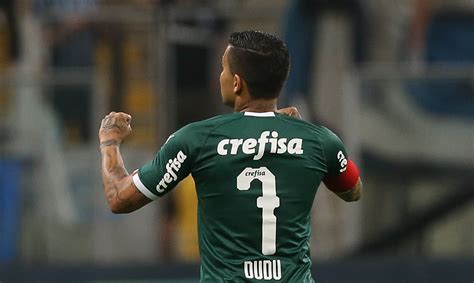 Dudu completa 5 anos de Palmeiras confira números e feitos do craque PTD