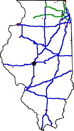 Interstate 80 Illinois Map