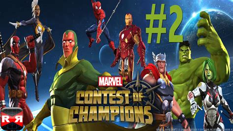 Marvel Contest Of Champions Ios Iphoneipadipod Touch Gameplay Part 2 Youtube