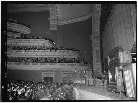 Carnegie Hall Inside