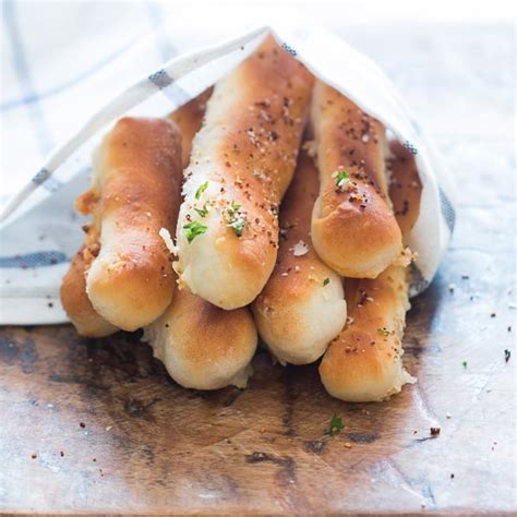 Cheese Stuffed Garlic Breadsticks Recipe