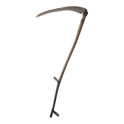 Antique Scythe Farm Tool Chairish