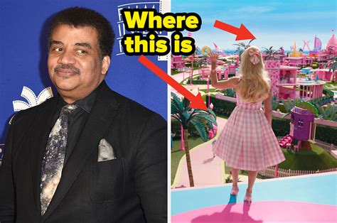 Neil Degrasse Tyson Figured Out The Actual Location Where Barbie Takes Place In The World