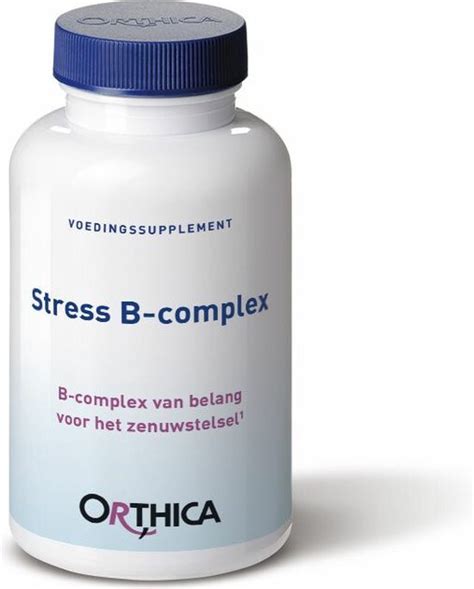 Orthica Stress B Complex Voedingssupplement Tabletten Bol