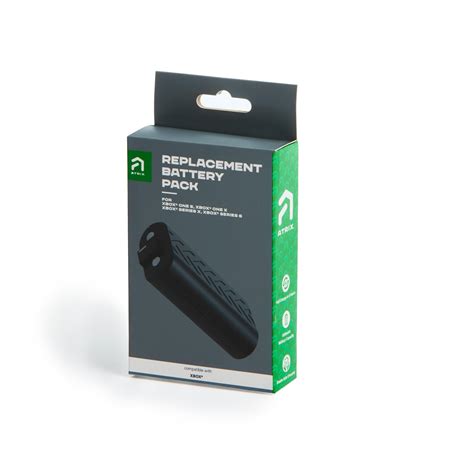 Atrix Rechargeable Battery Pack for Xbox One/Series X/S