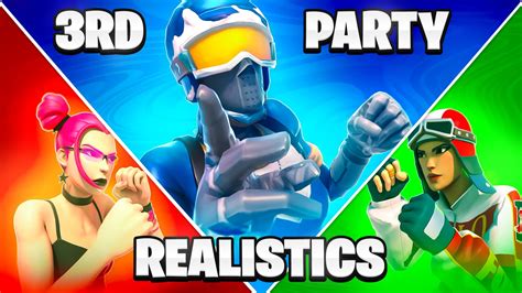 3rd Party Realistics 1v1v1 1874 6118 2393 من ابتكار Trce Fortnite