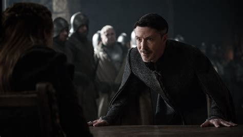 Game Of Thrones Aidan Gillen Says Littlefingers Death Was Inevitable