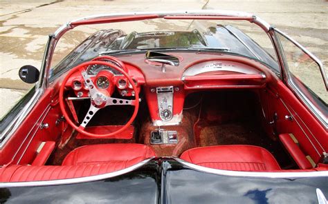 1962 Corvette Convertible Interior | Barn Finds