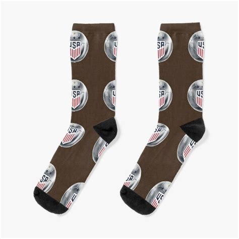 Clecio Cm2021 USWNT Socks Redbubble Planet Colors Self Deprecating