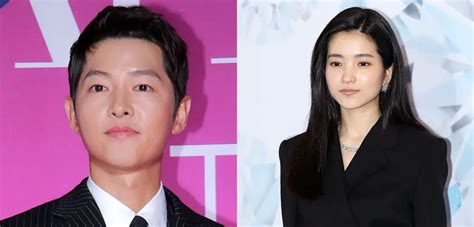 Song Joong Ki Et Kim Tae Ri En Couple Leurs Agences Sexpriment K GEN