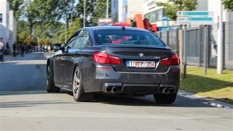 Bmw M F W Straight Pipe Exhaust Loud Sounds Accelerations