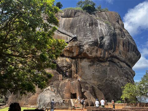 Sigiriya is highlight of the climb to the top of the rock fortress 1