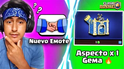 Nuevo Emote Aspecto De Torre Por 1 Gema NOTICIAS ROYAL Nueva