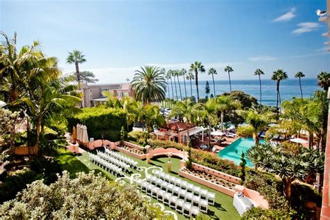 La Valencia Hotel - LA JOLLA, CA