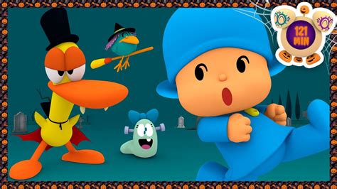 Pocoyo Nina Episodios Completos Qu Miedo Da Halloween Min