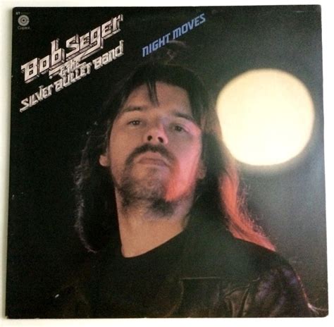 Bob Seger And The Silver Bullet Band Night Moves Lp 1976 Vinyl Record