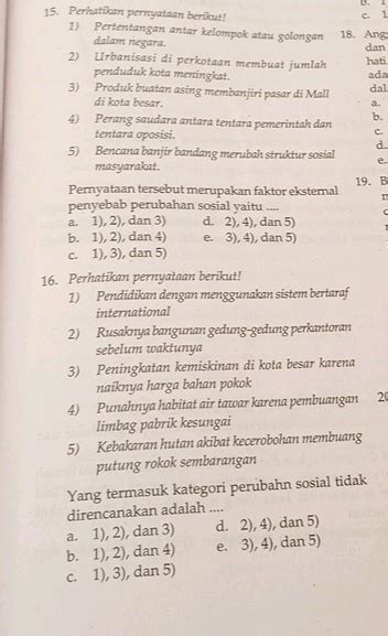 15 Perhatikan Pernyataan Berikut 1 StudyX