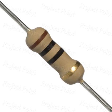 10 Ohm 0 5w Carbon Film Resistor 5 10e 10r Cfr 0 5w Fixed Resistor Color Code Resistor