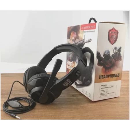 Jonh Variedades Eletrônicos e Acessórios Fone Headset Gamer Wired