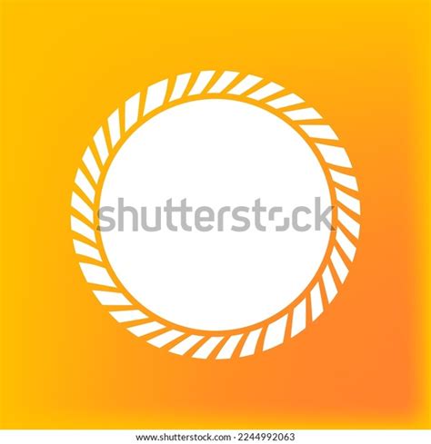 Creative Vector Border Bubble Illustration Template Stock Vector ...