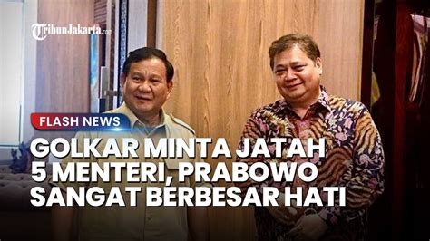 Gerindra Respons Soal Golkar Minta Jatah 5 Menteri Habiburokhman Pak