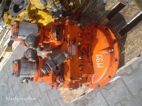 Pompa Hydrauliczna HYDROMATIK A4V40 DHDCC BOSCH AL BOSCH AL Do