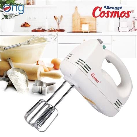 Jual Hand Mixer Tangan Mixer Kue Mixer 5 Speed Level Cosmos CM1279 CM