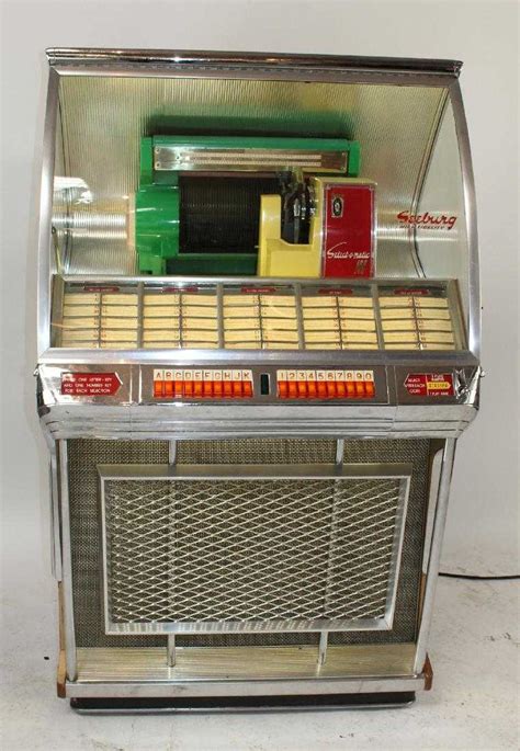 Seeburg Select O Matic 100 Jukebox