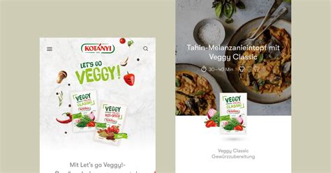 Case study: Corporate Website for Kotányi