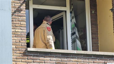 Balkonbrand In De Hoogte In Stad 112groningen Actueel Nieuws Over De