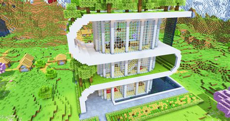 The S Tower House @ Charliecustard Builds | Download