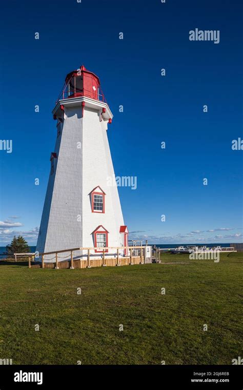 Panmure Island Lighthouse Hi Res Stock Photography And Images Alamy