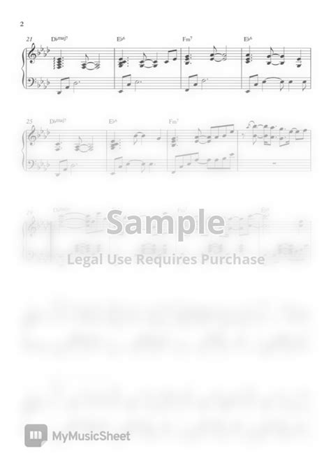 Bts Suga Trivia 轉 Seesaw By Ramong Piano Sheet