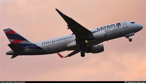 PR TYP LATAM Airlines Brasil Airbus A320 214 WL Photo By Maurice