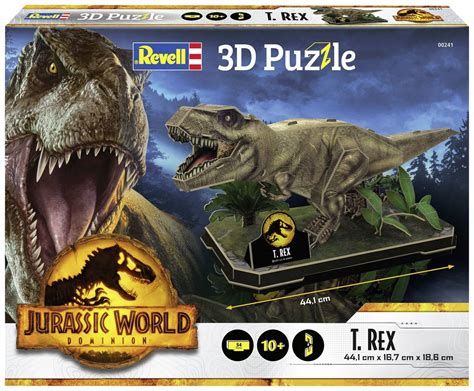 Revell Jurassic World Dominion T Rex 00241 00241 Jurassic World Dominion T Rex 1 St