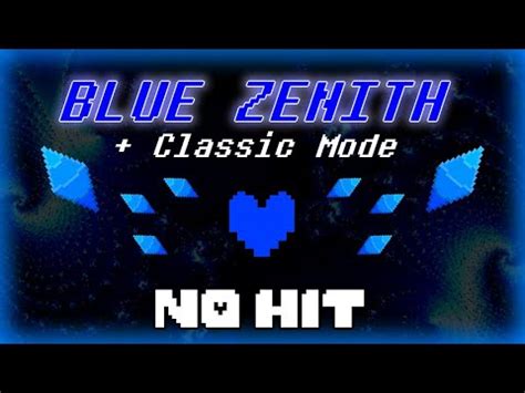 GENOCIDE ASGORE REMAKE Blue Zenith Classic Mode No Hit Reupload